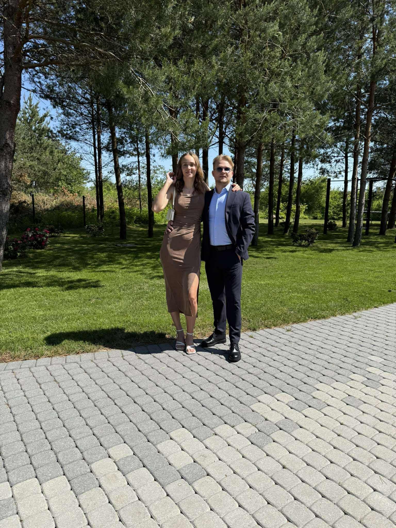 Indrės ir Dovydo vestuvių nuotrauka